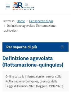 Rottamazione quinquies