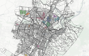 Cartina Istat delle Aree di Disagio Urbano
