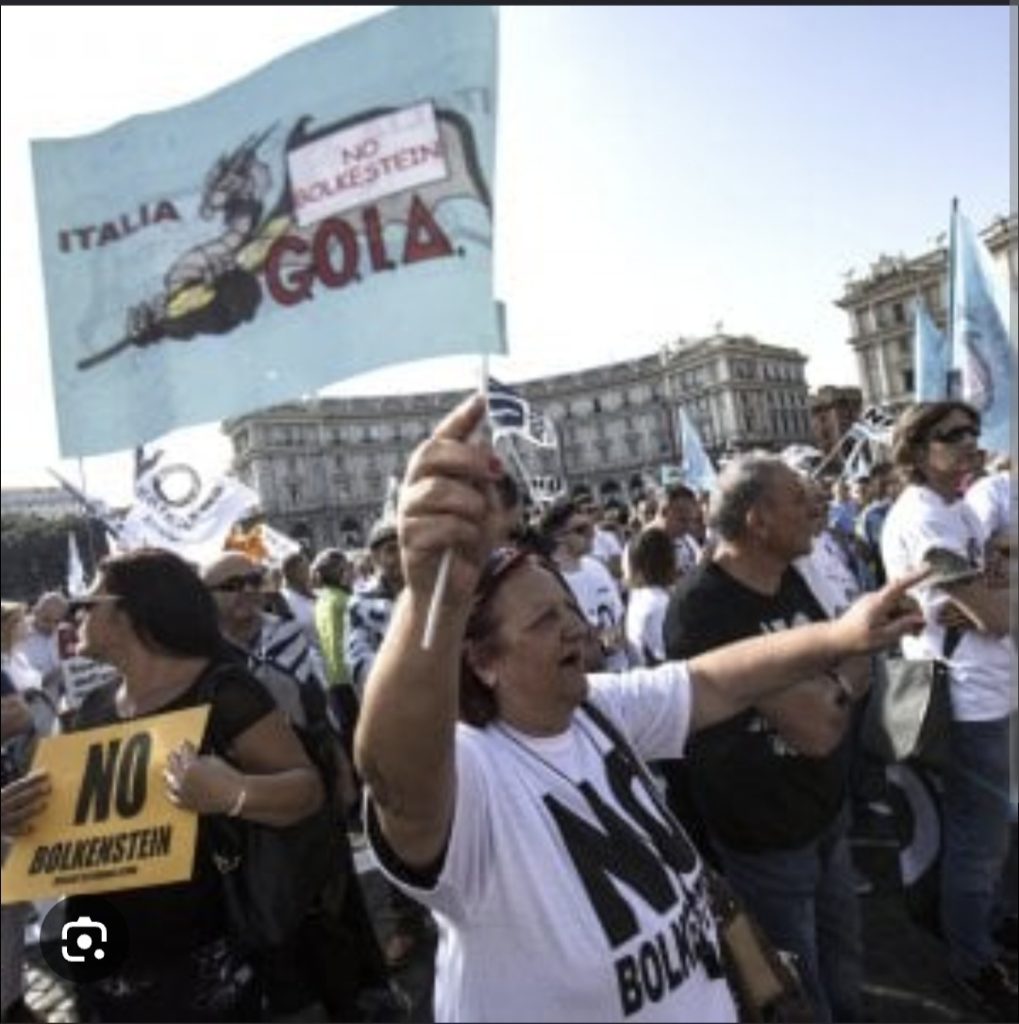 Manifestazione di Roma