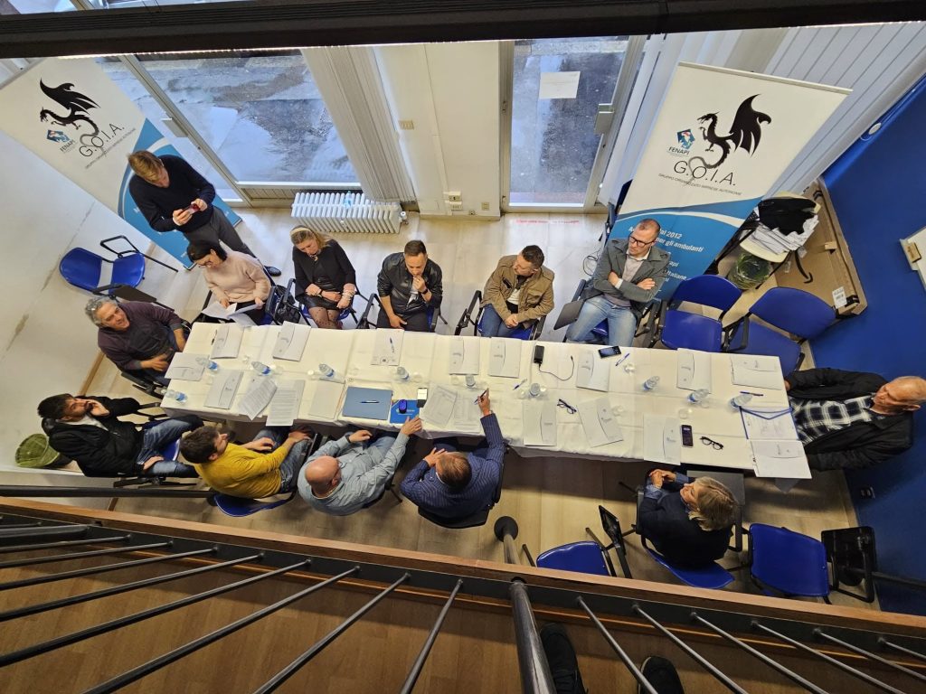 I Direttivi sono i mattoni fondanti della casa del GOIA