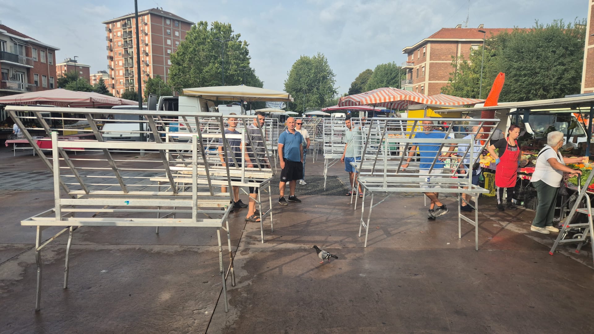 MERCATI TORINO: “SERVE UN TAVOLO DI CONFRONTO PER CORSO CINCINNATO”